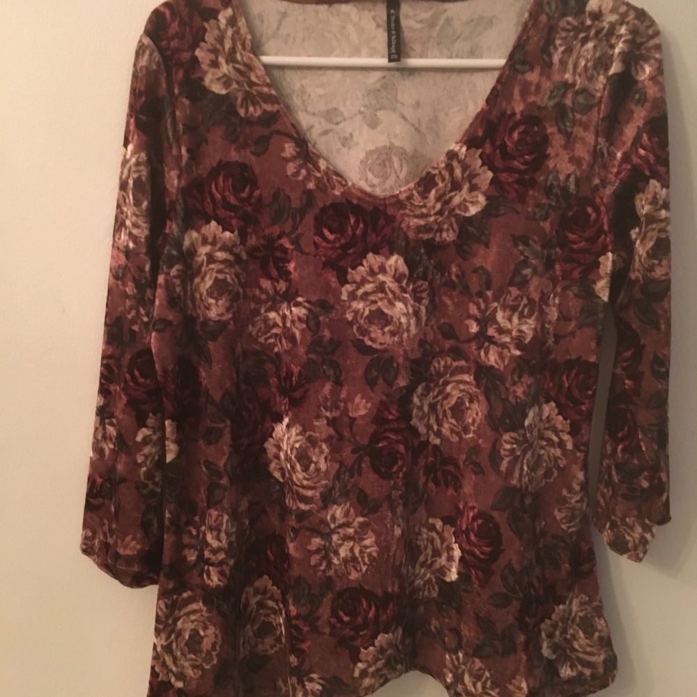 Floral Top